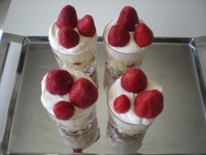 Verrines "Trifles de Fraises" - image 3