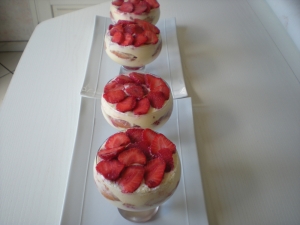 Verrines "Tiramisu aux Fraises" - image 1