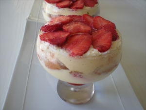 Verrines "Tiramisu aux Fraises" - image 2