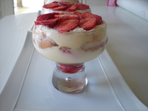 Verrines "Tiramisu aux Fraises" - image 4