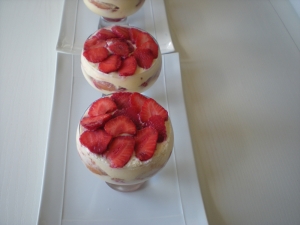 Verrines "Tiramisu aux Fraises" - image 5