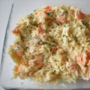 Salade de Céleri-Rave et Crevettes