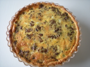 Tarte au Thon et aux Champigons - image 1