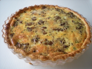 Tarte au Thon et aux Champigons - image 2