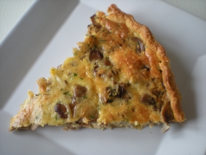 Tarte au Thon et aux Champigons - image 3