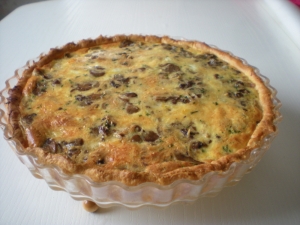 Tarte au Thon et aux Champigons - image 4