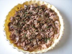 Tarte au Thon et aux Champigons - image 5