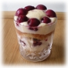 Verrines "Tiramisu aux Cerises"