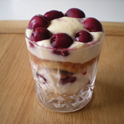 Verrines "Tiramisu aux Cerises"