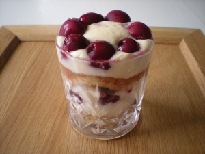 Verrines "Tiramisu aux Cerises" - image 1