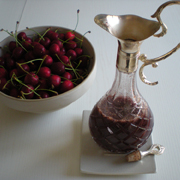 Sirop de cerises