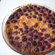 Clafoutis aux Cerises