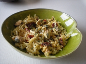 Salade de Linguines aux Moules - image 1