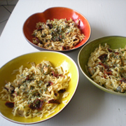 Salade de Linguines aux Moules