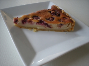 Clafoutis sur pâte brisée - image 1