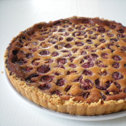 Clafoutis sur pâte brisée