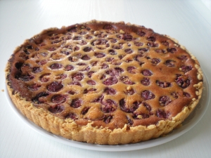 Clafoutis sur pâte brisée - image 2