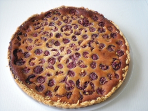 Clafoutis sur pâte brisée - image 3