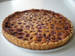 Clafoutis sur pâte brisée - image 4