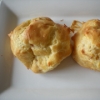 Recette Choux au Fromage et Jambon Cru (Entrée - Régional)