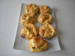 Choux au Fromage et Jambon Cru - image 2