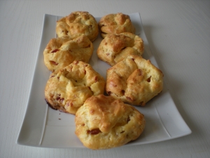 Choux au Fromage et Jambon Cru - image 3