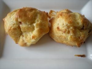 Choux au Fromage et Jambon Cru - image 4