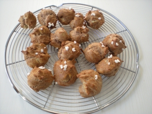 Chouquettes au chocolat - image 1