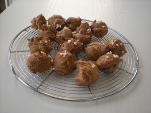 Chouquettes au chocolat - image 3