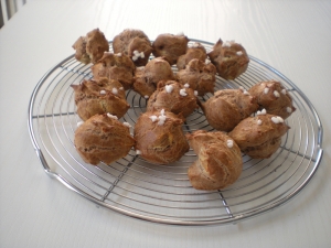 Chouquettes au chocolat - image 4