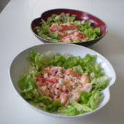 Salade de Crabe Royal