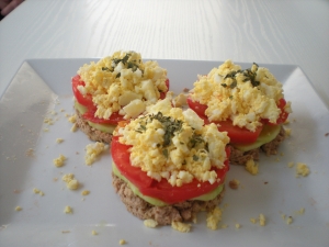 Thon, Concombre, Tomates, Oeufs - image 1