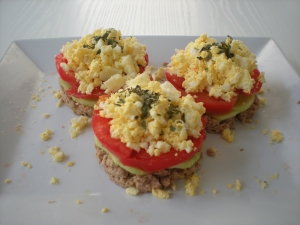 Thon, Concombre, Tomates, Oeufs - image 2