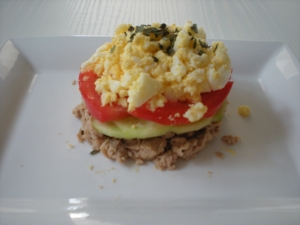 Thon, Concombre, Tomates, Oeufs - image 3