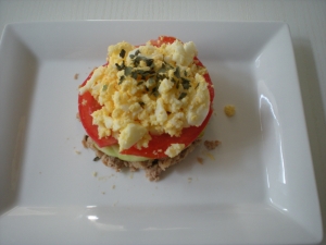 Thon, Concombre, Tomates, Oeufs - image 4