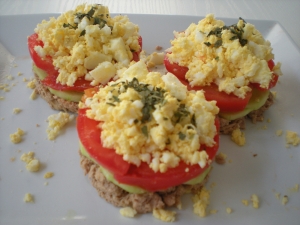 Thon, Concombre, Tomates, Oeufs - image 5