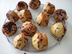 Muffins aux Cassis - image 1