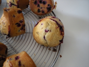 Muffins aux Cassis - image 2