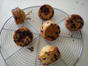 Muffins aux Cassis - image 3