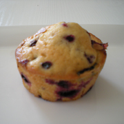 Muffins aux Cassis