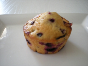 Muffins aux Cassis - image 4