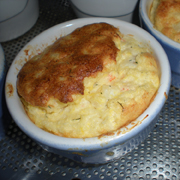 Soufflé au Crabe Royal