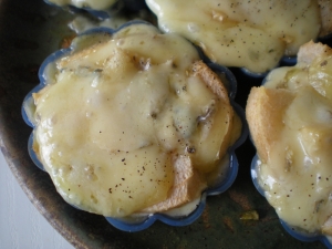 Tartelettes de Poires au Sassenage - image 1