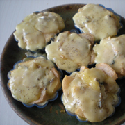 Tartelettes de Poires au Sassenage