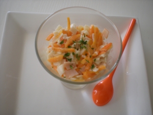 Verrines " Surimi, Carottes, Ananas" - image 5