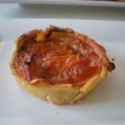 Tartelettes aux Abricots