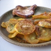 Recette Courgettes Jaunes (Accompagnement - Cuisine familiale)