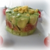 Avocat, Figues, Concombre