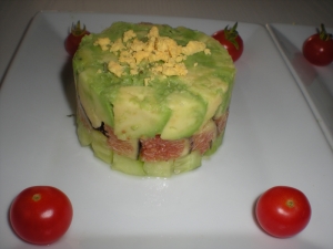 Avocat, Figues, Concombre - image 3