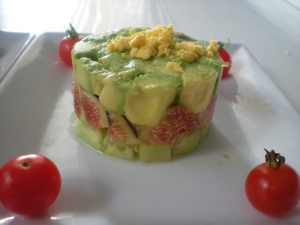 Avocat, Figues, Concombre - image 5